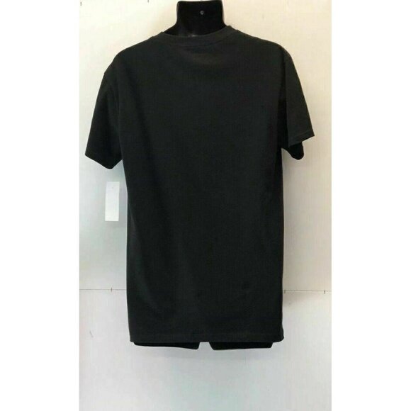 Quiksilver Men's Huntington Beach Black Graphic Tee Size M  A8 - Picture 6 of 10